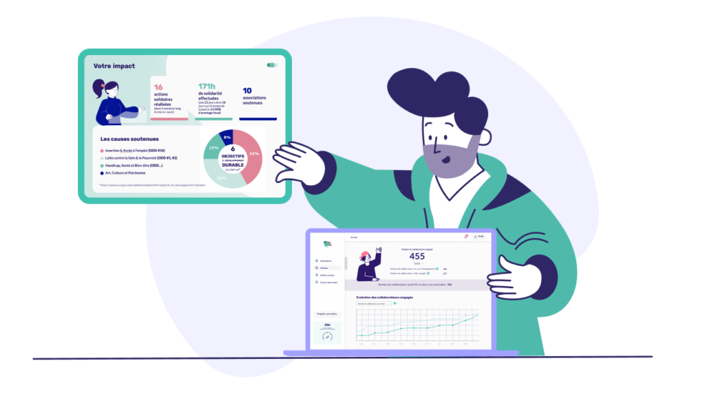 Plateforme reporting RSE 1