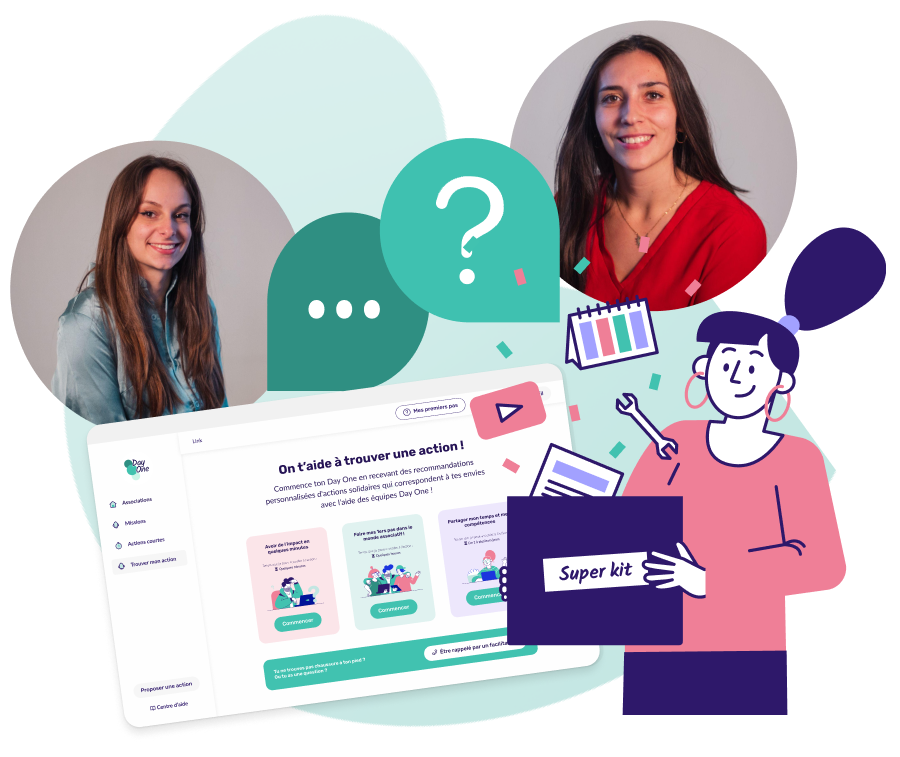 Accompagnement Day One Questionnaire missions