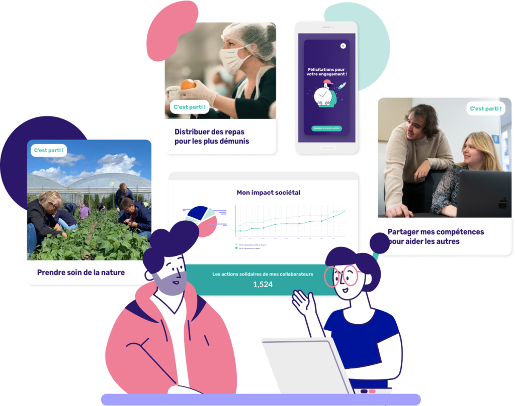 Visuel Day One plateforme actions et rapport