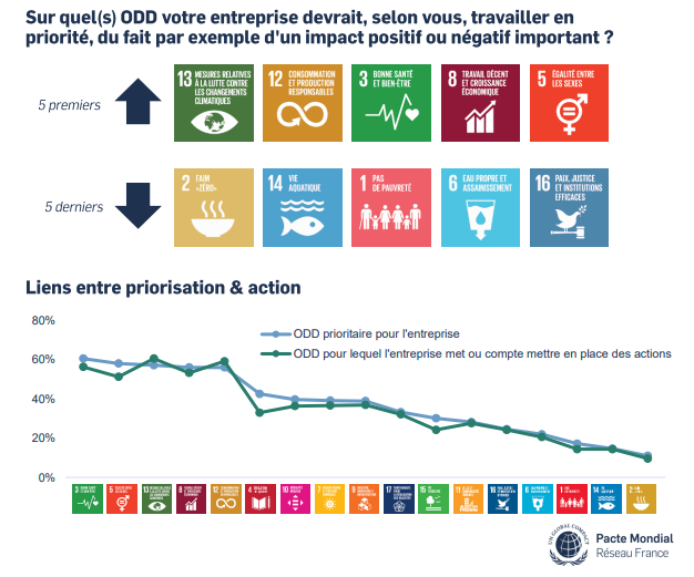 Objectifs de développement durable