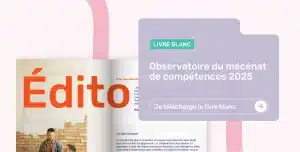 observatoire mécénat compétences